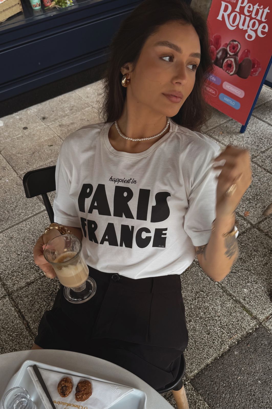 SHORTS ALFAIATARIA BARCELONA PRETO