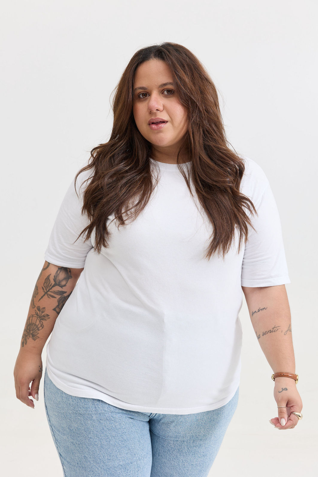T-SHIRT ESTONADA LISA BRANCA T-SHIRT ESTONADA LISA BRANCA