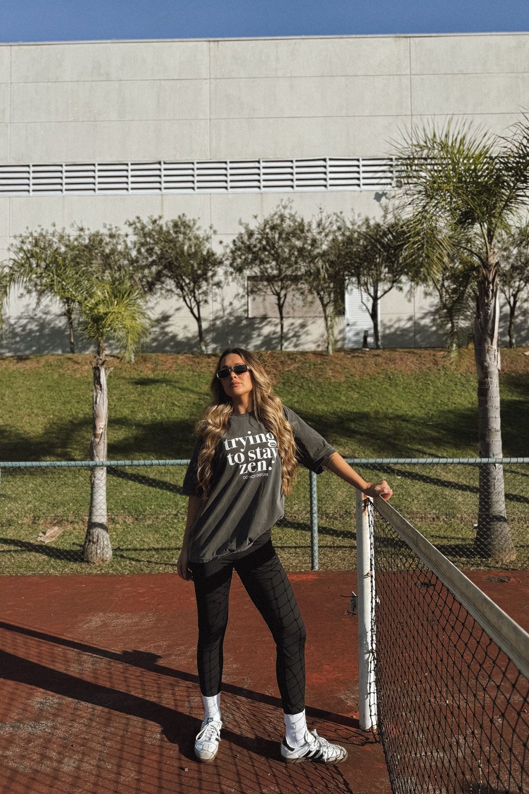 T-SHIRT OVERSIZED STAY ZEN CHUMBO T-SHIRT OVERSIZED STAY ZEN CHUMBO