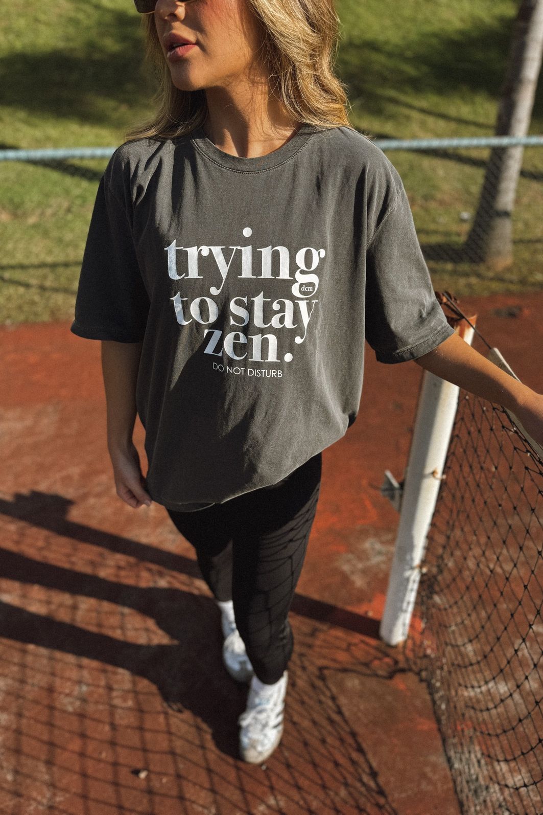 T-SHIRT OVERSIZED STAY ZEN CHUMBO T-SHIRT OVERSIZED STAY ZEN CHUMBO