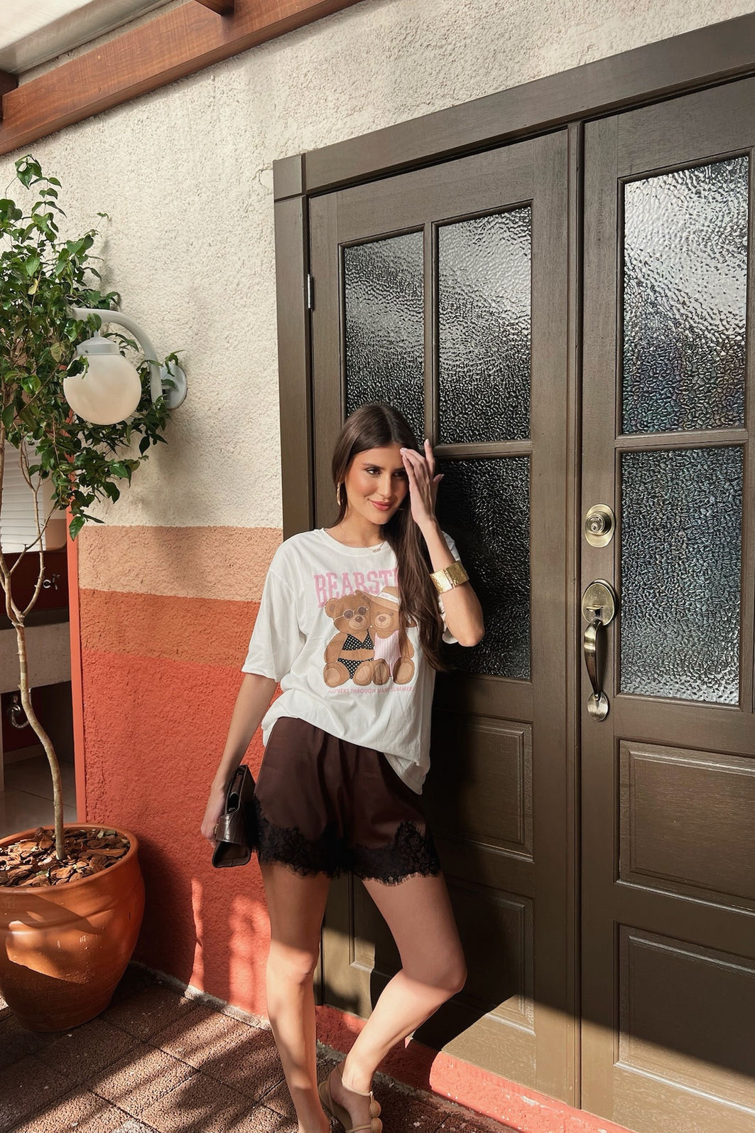 T-SHIRT ESTONADA BEARSTIES OFF WHITE T-SHIRT ESTONADA BEARSTIES OFF WHITE