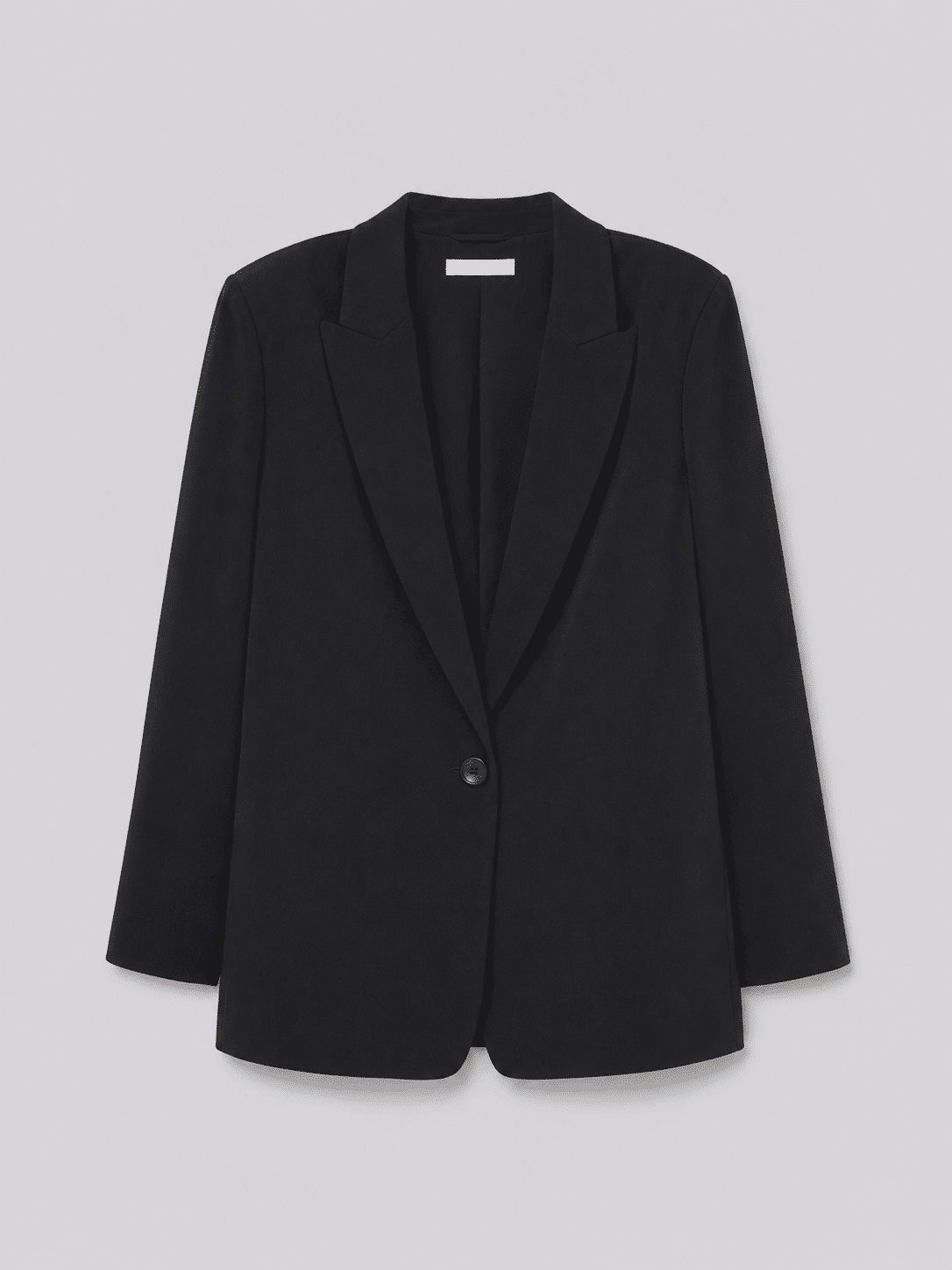 BLAZER DE ALFAIATARIA MANGA LONGA OVERSIZED FRANCESCA PRETO