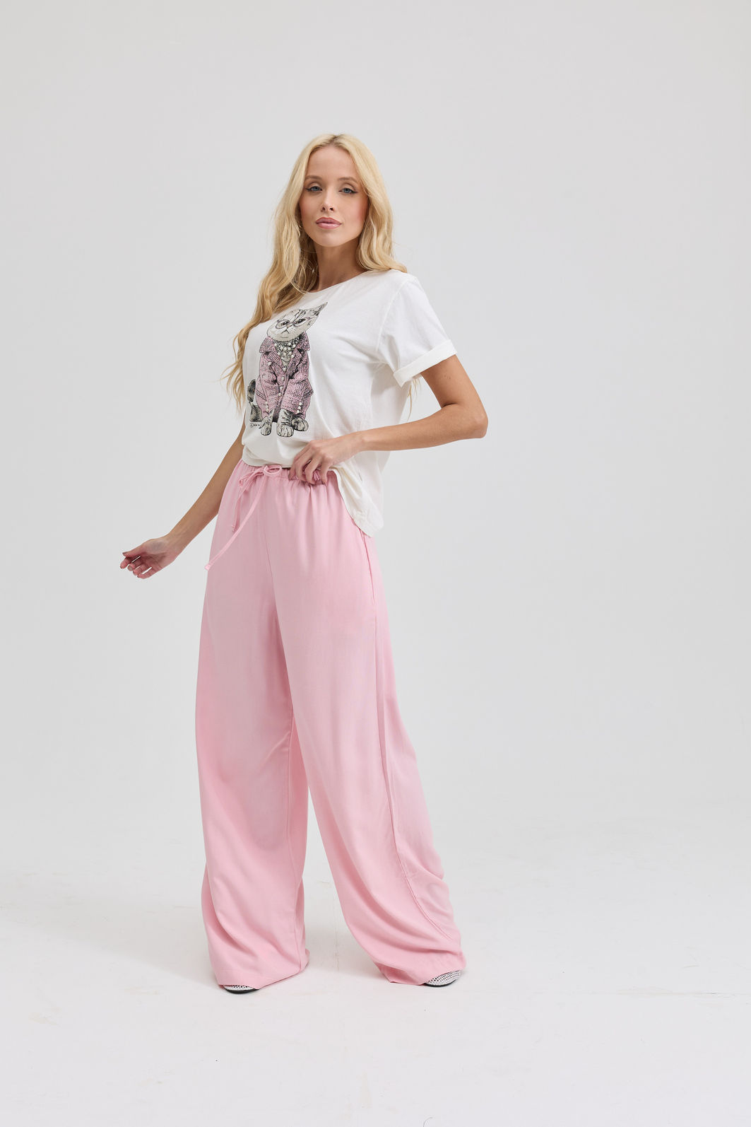 CALÇA PANTALONA CARIBE ROSA CANDY CALÇA PANTALONA CARIBE ROSA CANDY