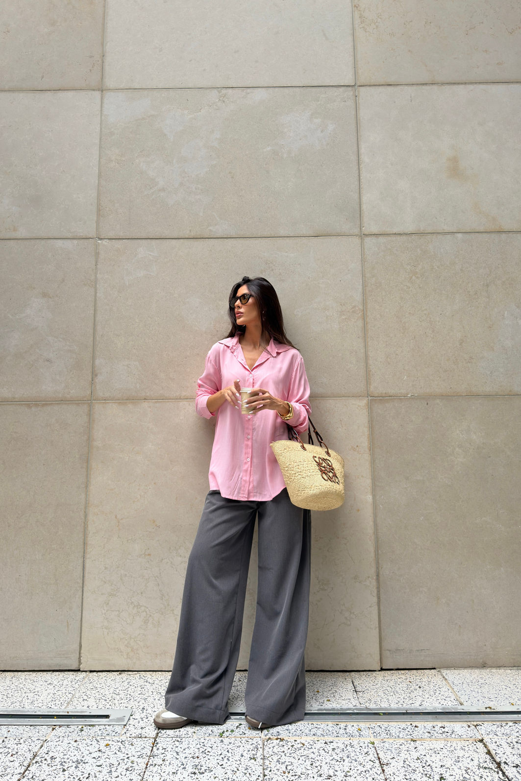 CALÇA ALFAIATARIA CECILIA CHUMBO CALÇA ALFAIATARIA CECILIA CHUMBO