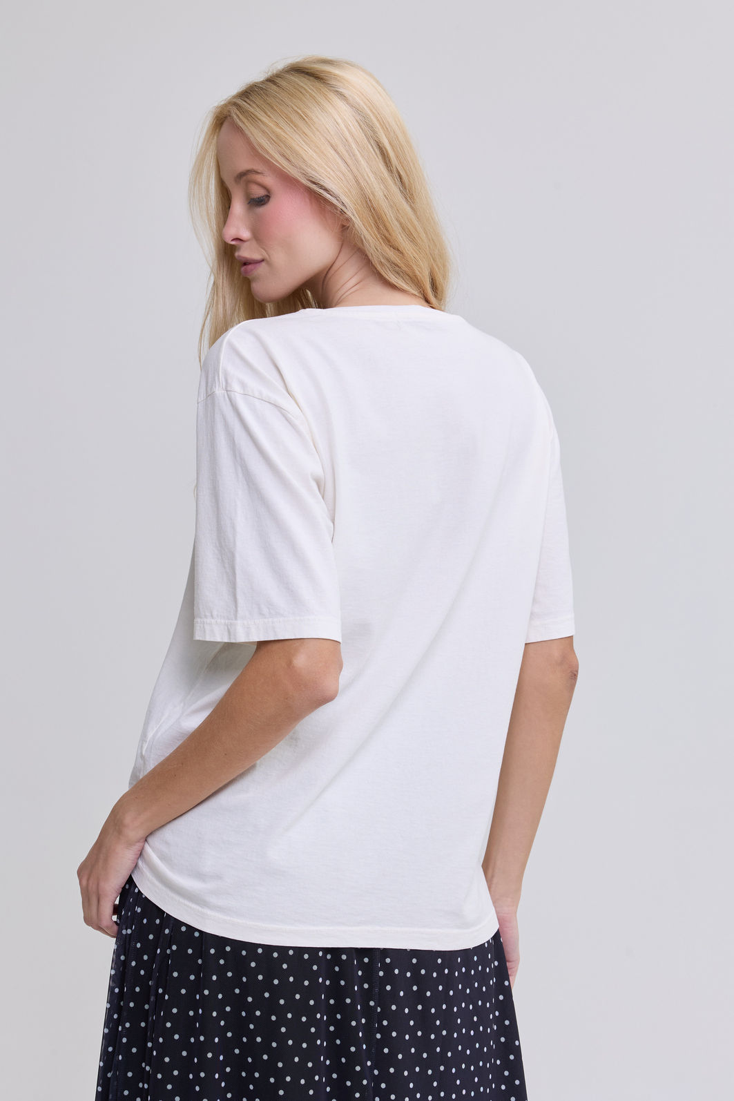 T-SHIRT ESTONADA CHIHUAHUA UNIQUE OFF WHITE T-SHIRT ESTONADA CHIHUAHUA UNIQUE OFF WHITE