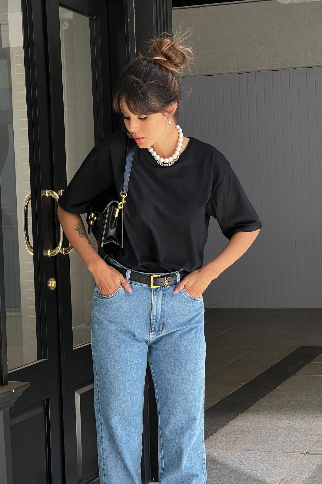T-SHIRT ESTONADA LISA PRETA T-SHIRT ESTONADA LISA PRETA
