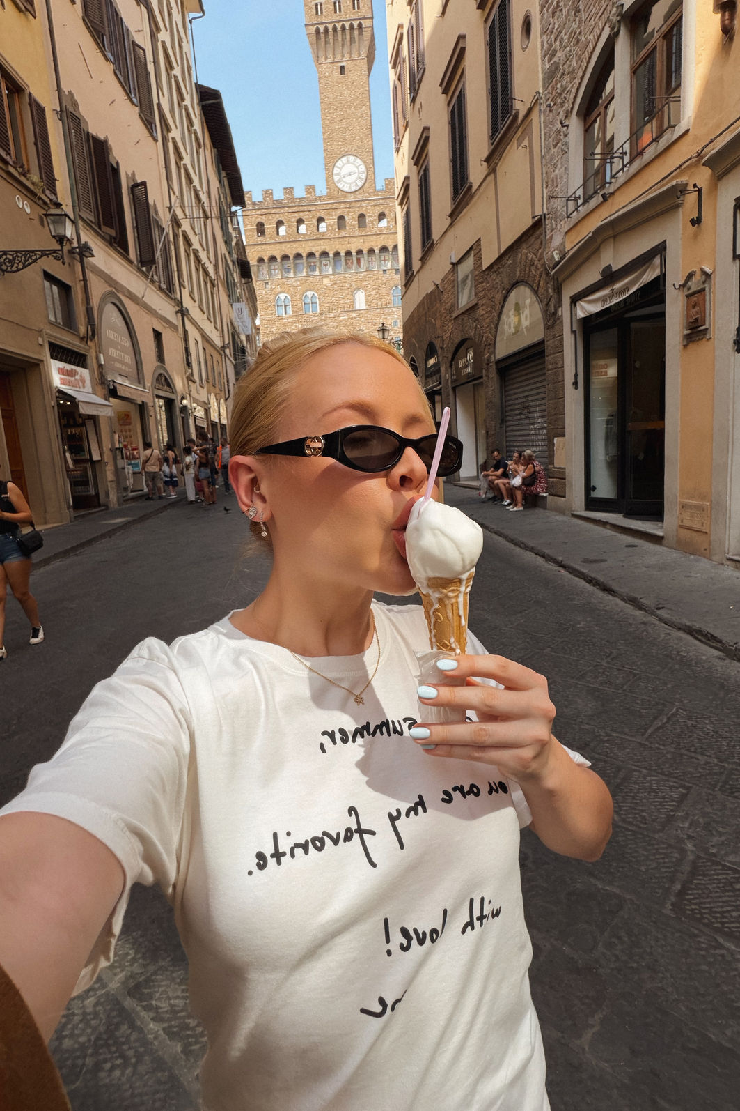 T-SHIRT ESTONADA DEAR SUMMER OFF WHITE T-SHIRT ESTONADA DEAR SUMMER OFF WHITE
