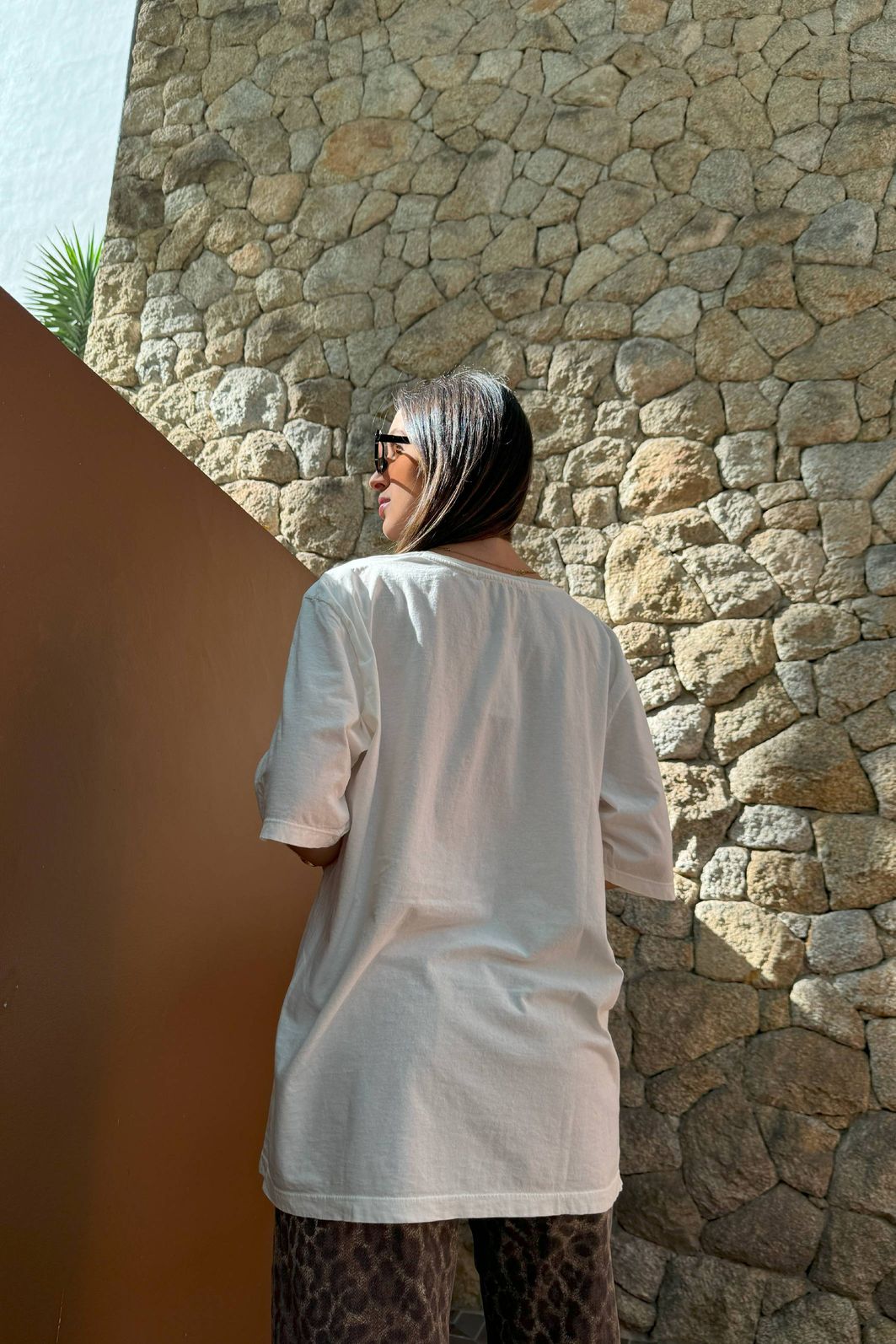 T-SHIRT OVERSIZED APEROL SPRITZ OFF WHITE T-SHIRT OVERSIZED APEROL SPRITZ OFF WHITE