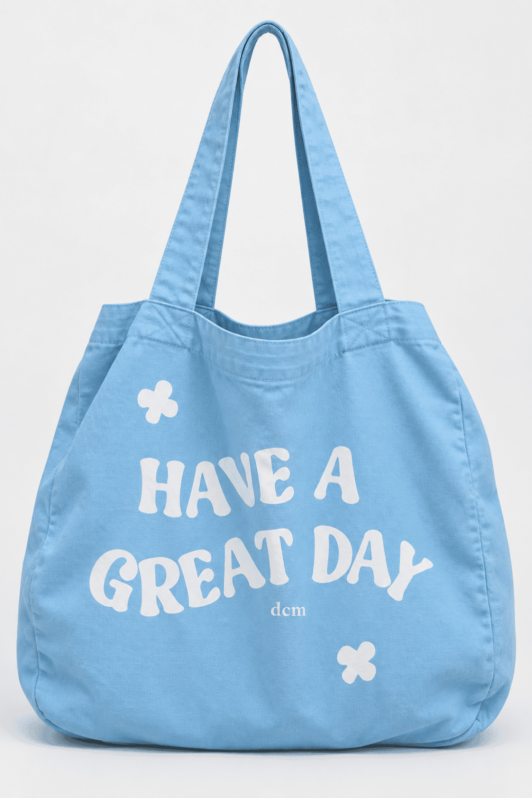 ECOBAG GREAT DAY AZUL CANDY ECOBAG GREAT DAY AZUL CANDY