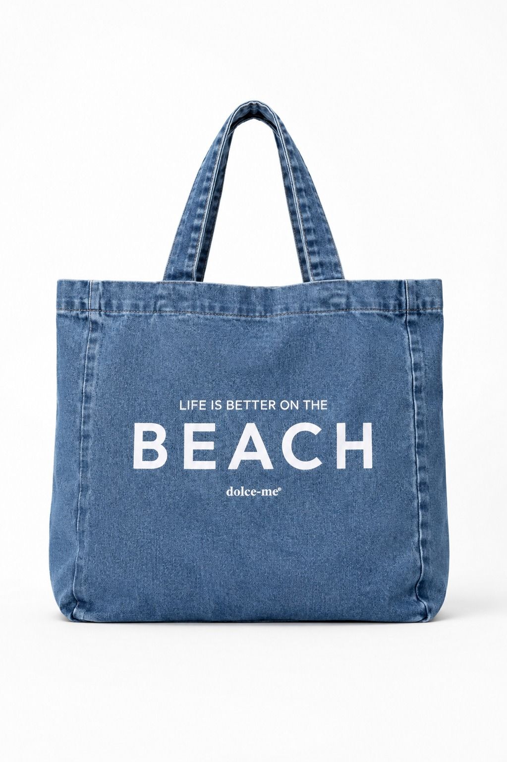 ECOBAG BEACH AZUL JEANS ECOBAG BEACH AZUL JEANS