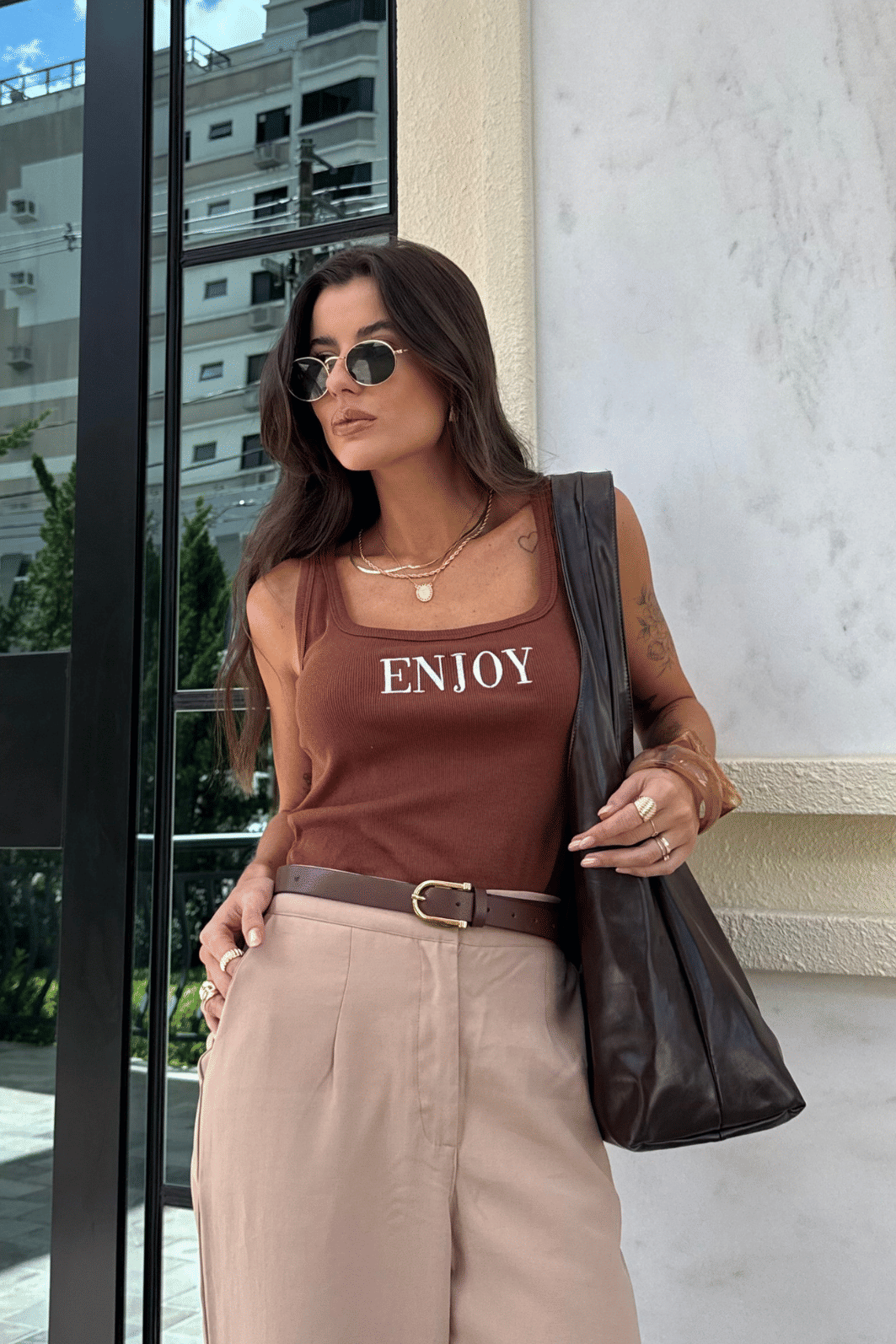 KIT REGATAS BORDADAS