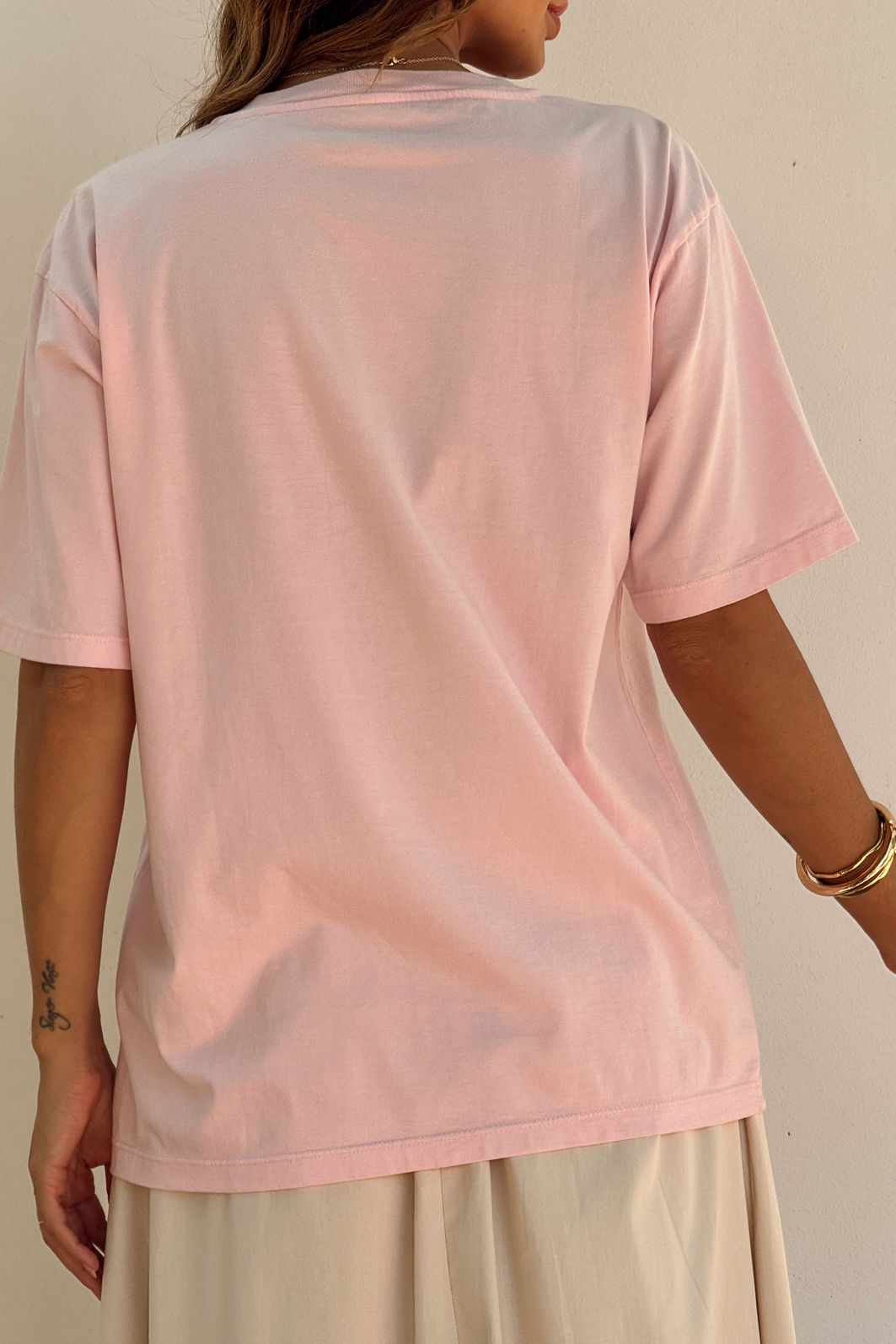 T-SHIRT ESTONADA ANDALUSIA (COM FOIL) ROSA CANDY T-SHIRT ESTONADA ANDALUSIA (COM FOIL) ROSA CANDY