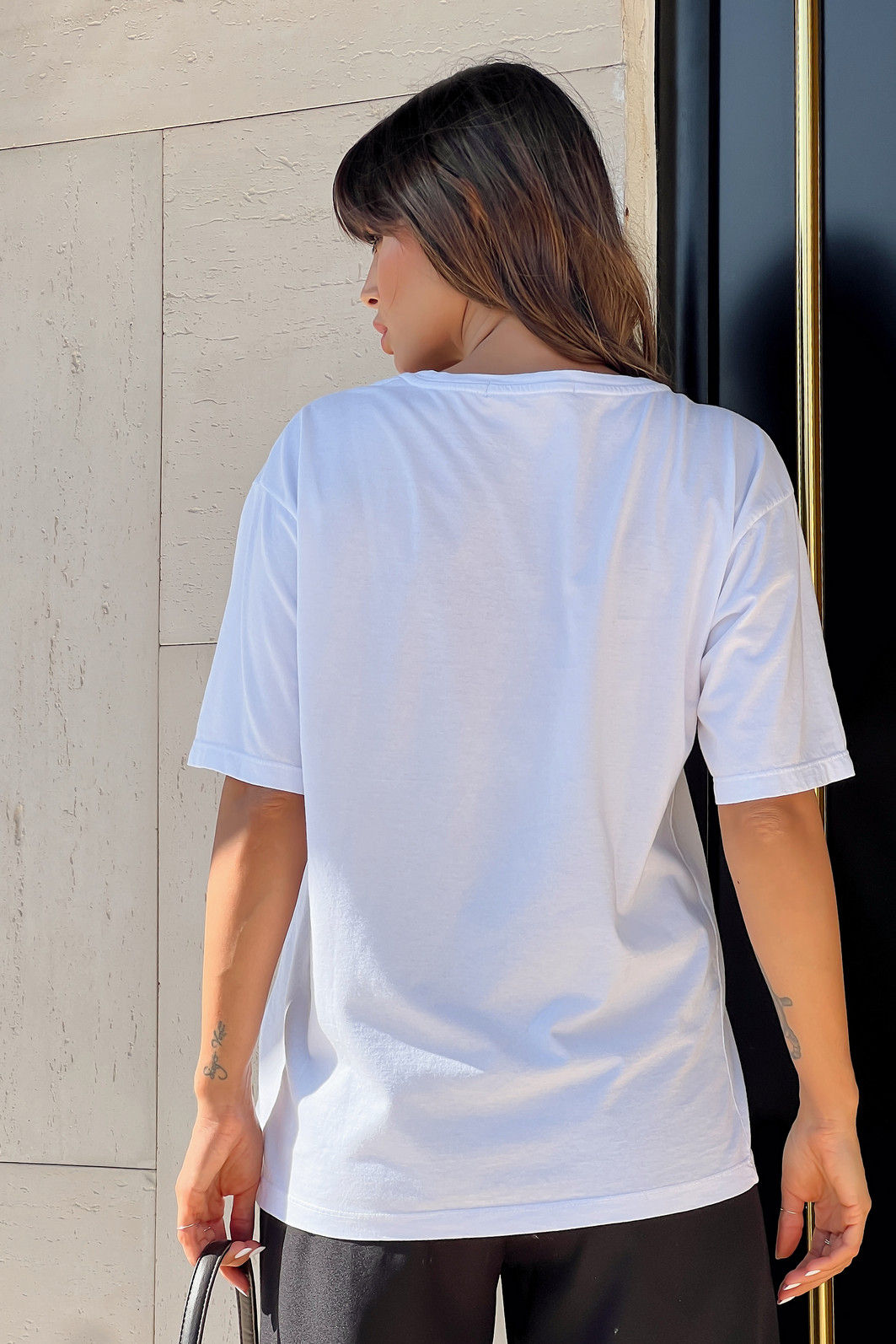 T-SHIRT ESTONADA LISA BRANCA T-SHIRT ESTONADA LISA BRANCA