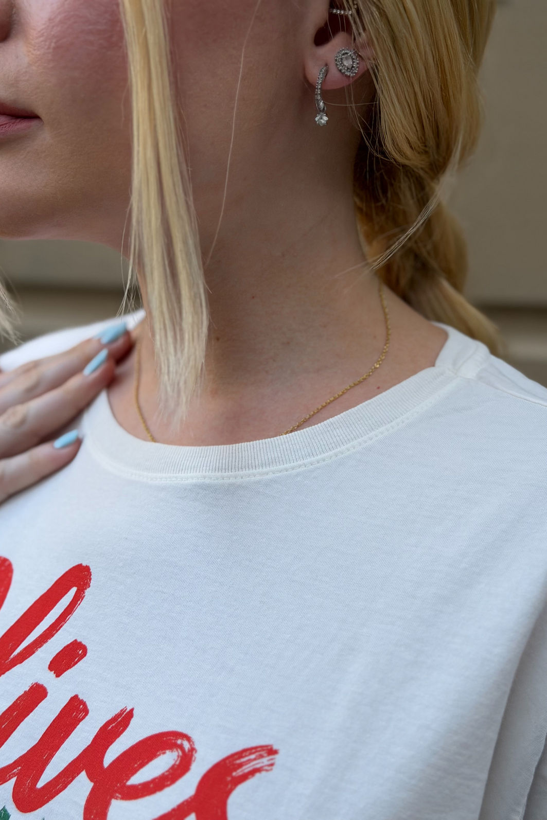 T-SHIRT ESTONADA OLIVES TASTE OFF WHITE T-SHIRT ESTONADA OLIVES TASTE OFF WHITE