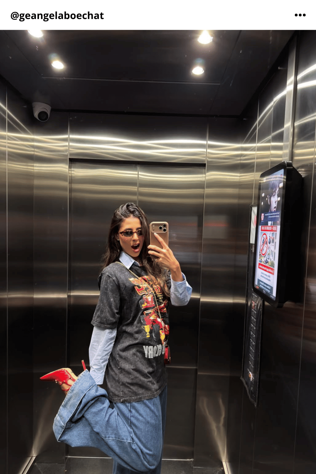 T-SHIRT OVERSIZED RACING LEGACY PRETO SKY