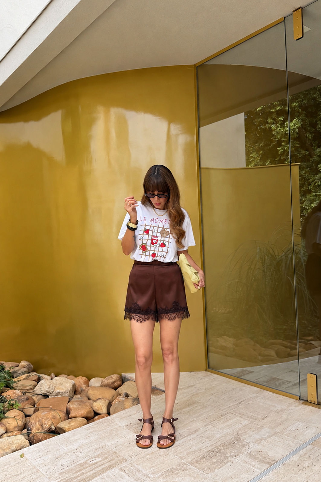 T-SHIRT ESTONADA LE MOMENT BRANCA T-SHIRT ESTONADA LE MOMENT BRANCA