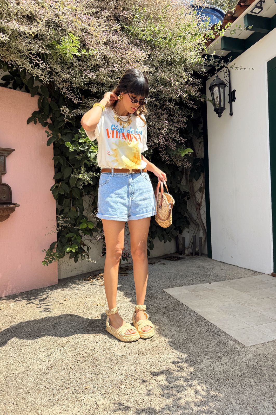 T-SHIRT OVERSIZED VITAMINA D OFF WHITE