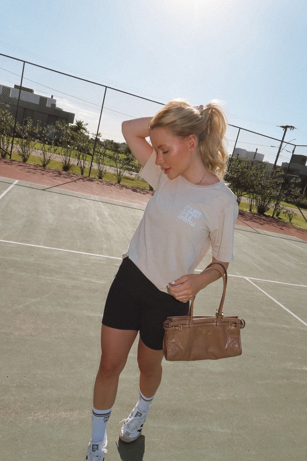 T-SHIRT ESTONADA SPORT LIFESTYLE NUDE