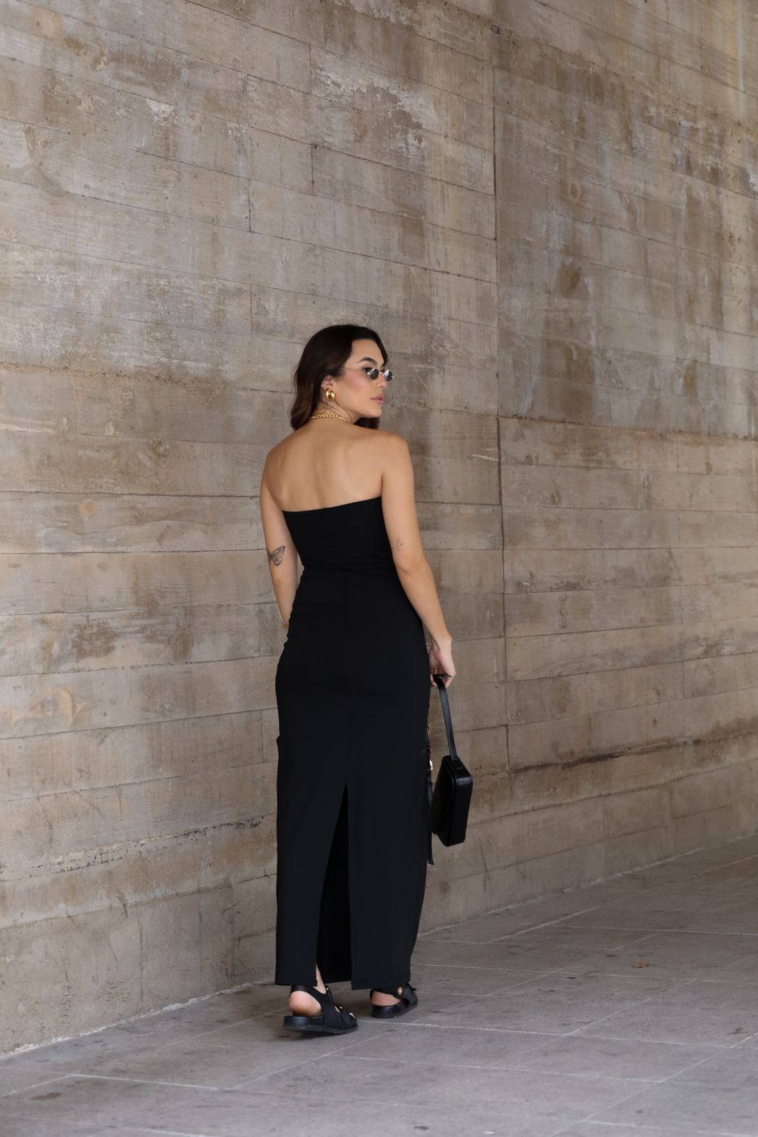 VESTIDO TOMARA QUE CAIA GABRIELLA PRETO VESTIDO TOMARA QUE CAIA GABRIELLA PRETO