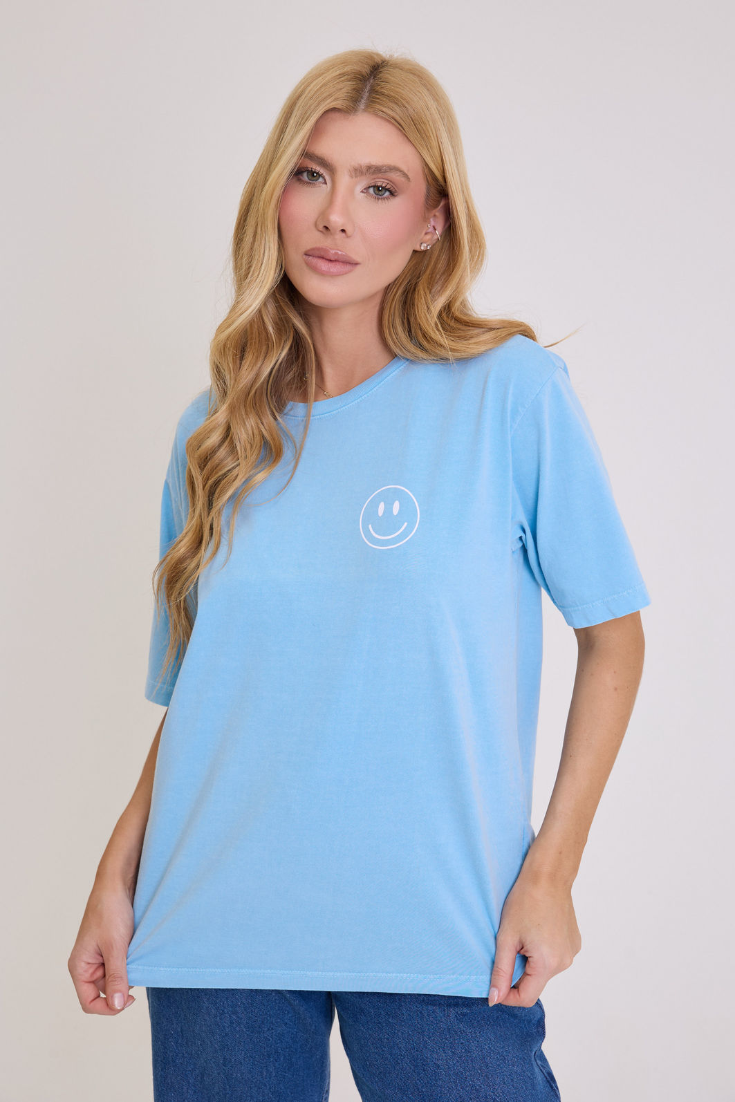 T-SHIRT ESTONADA DEAR GOD - EST. FRENTE E COSTAS T-SHIRT ESTONADA DEAR GOD - EST. FRENTE E COSTAS