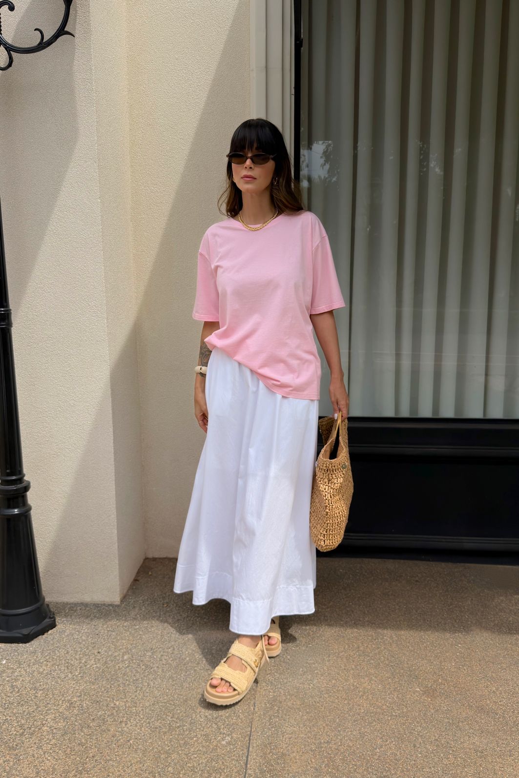 T-SHIRT ESTONADA LISA ROSA CANDY