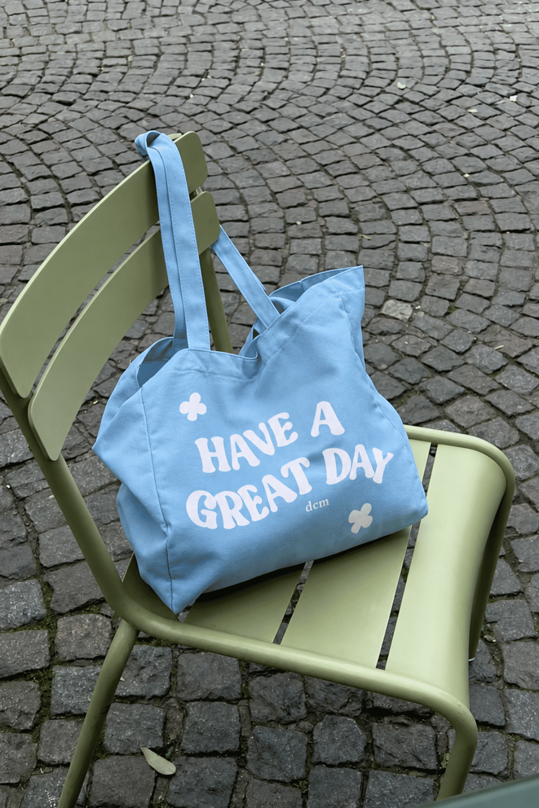 ECOBAG GREAT DAY AZUL CANDY ECOBAG GREAT DAY AZUL CANDY
