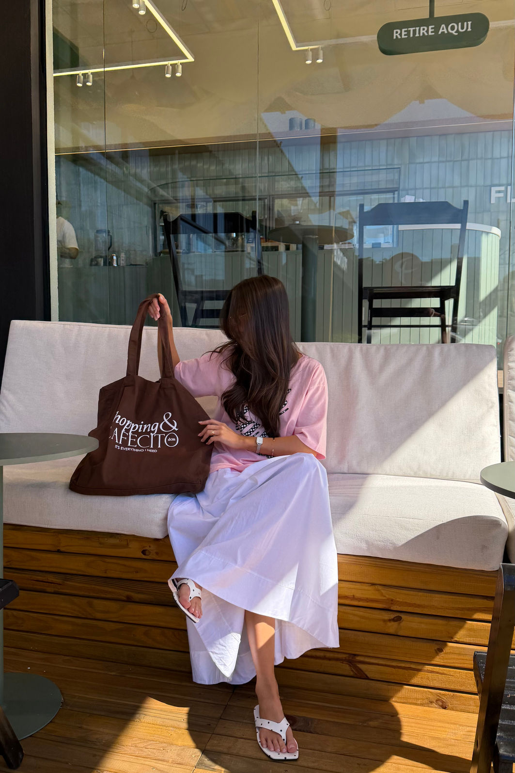 ECOBAG CAFECITO MARROM CAFÉ ECOBAG CAFECITO MARROM CAFÉ