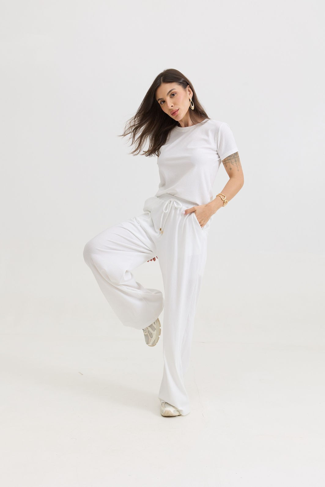 CONJUNTO CANELADO AMANDA OFF WHITE CONJUNTO CANELADO AMANDA OFF WHITE