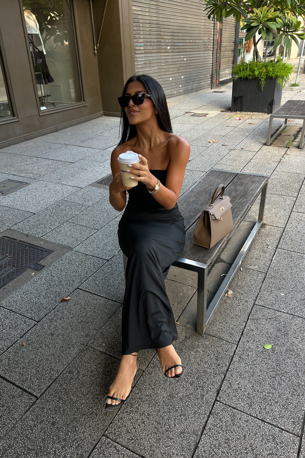 VESTIDO TOMARA QUE CAIA GABRIELLA PRETO VESTIDO TOMARA QUE CAIA GABRIELLA PRETO