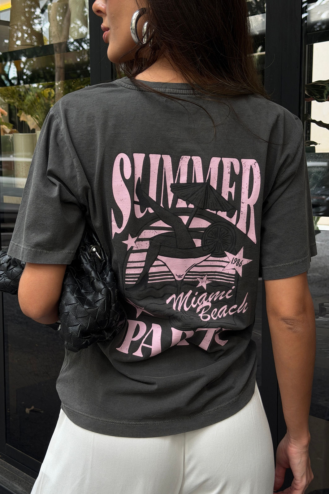 T-SHIRT ESTONADA SUMMER PARTY CHUMBO T-SHIRT ESTONADA SUMMER PARTY CHUMBO