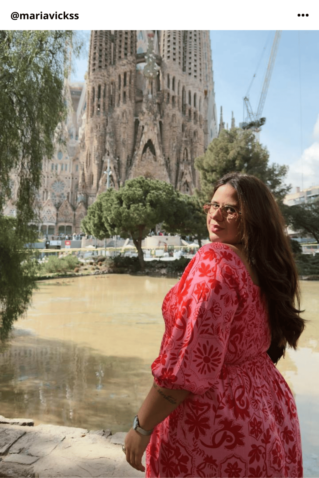 VESTIDO MIDI BARBARA LA FIORE ROSA