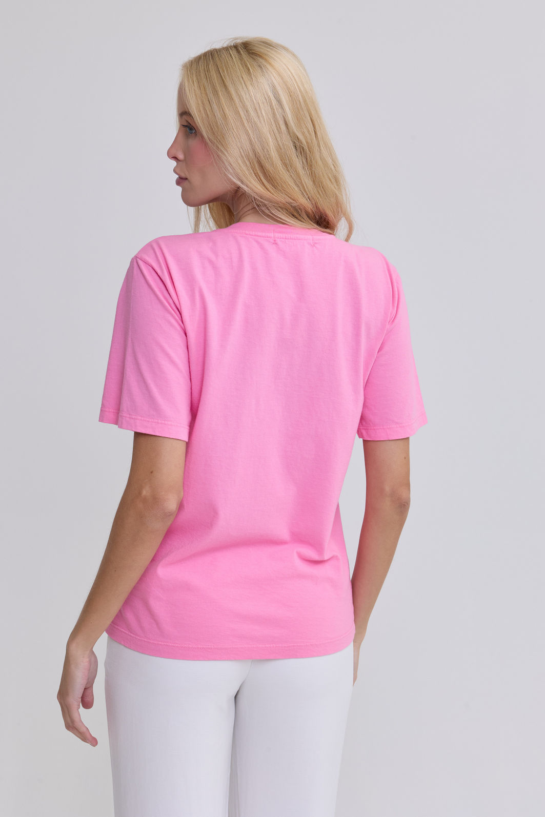 T-SHIRT ESTONADA FUTURE SELF ROSA CREAM T-SHIRT ESTONADA FUTURE SELF ROSA CREAM
