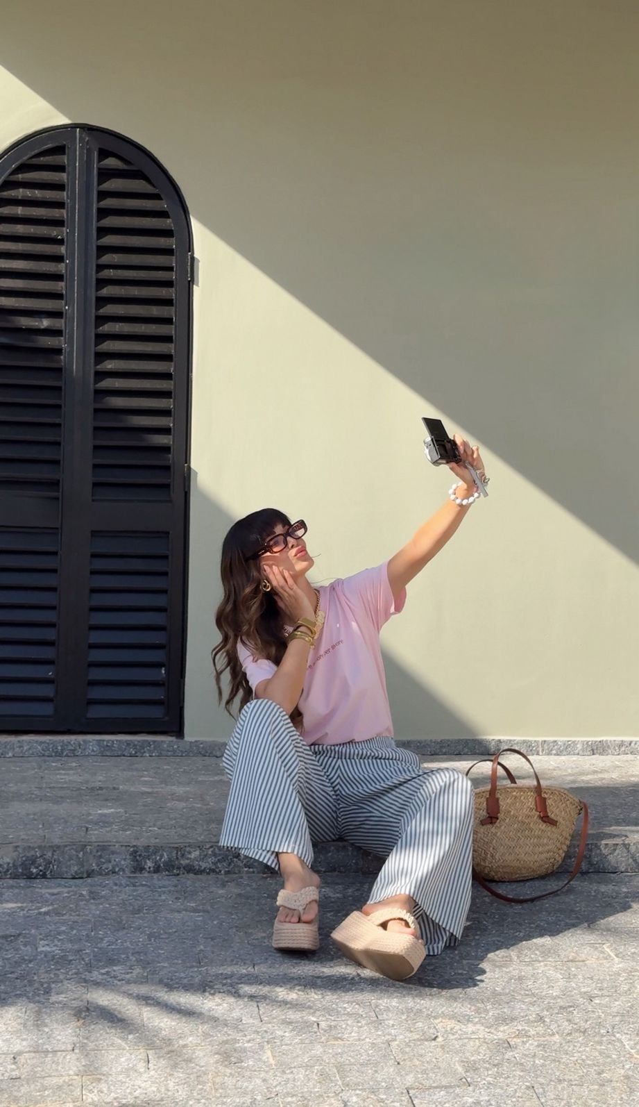 T-SHIRT ESTONADA MORE AMORE ROSA CANDY