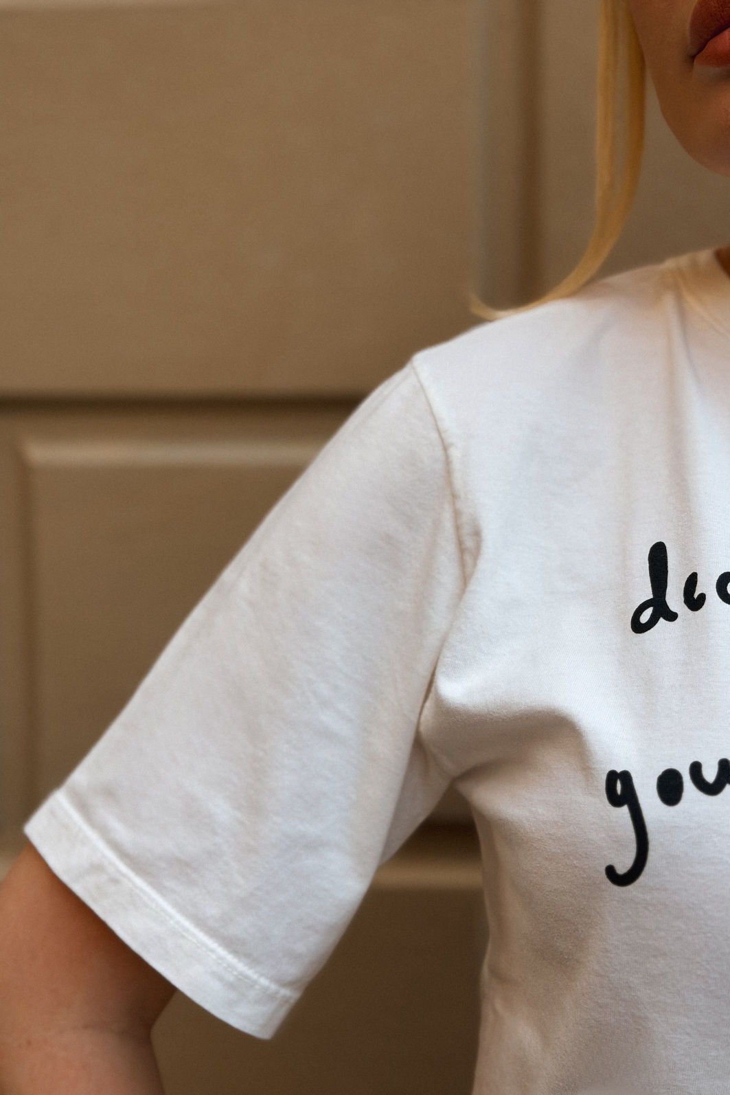 T-SHIRT ESTONADA DEAR SUMMER OFF WHITE T-SHIRT ESTONADA DEAR SUMMER OFF WHITE