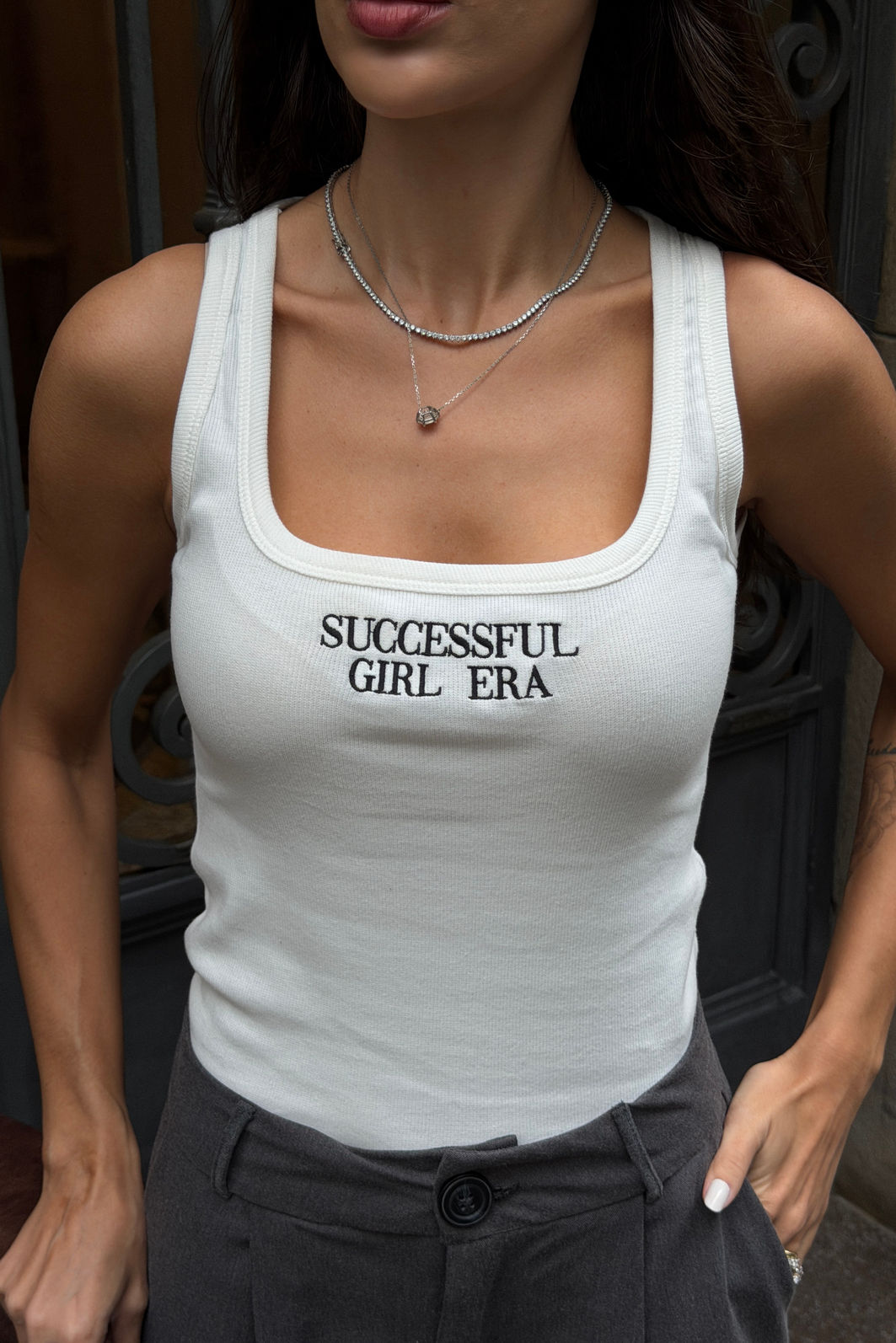 REGATA CAROL BORDADA GIRL ERA OFF WHITE REGATA CAROL BORDADA GIRL ERA OFF WHITE