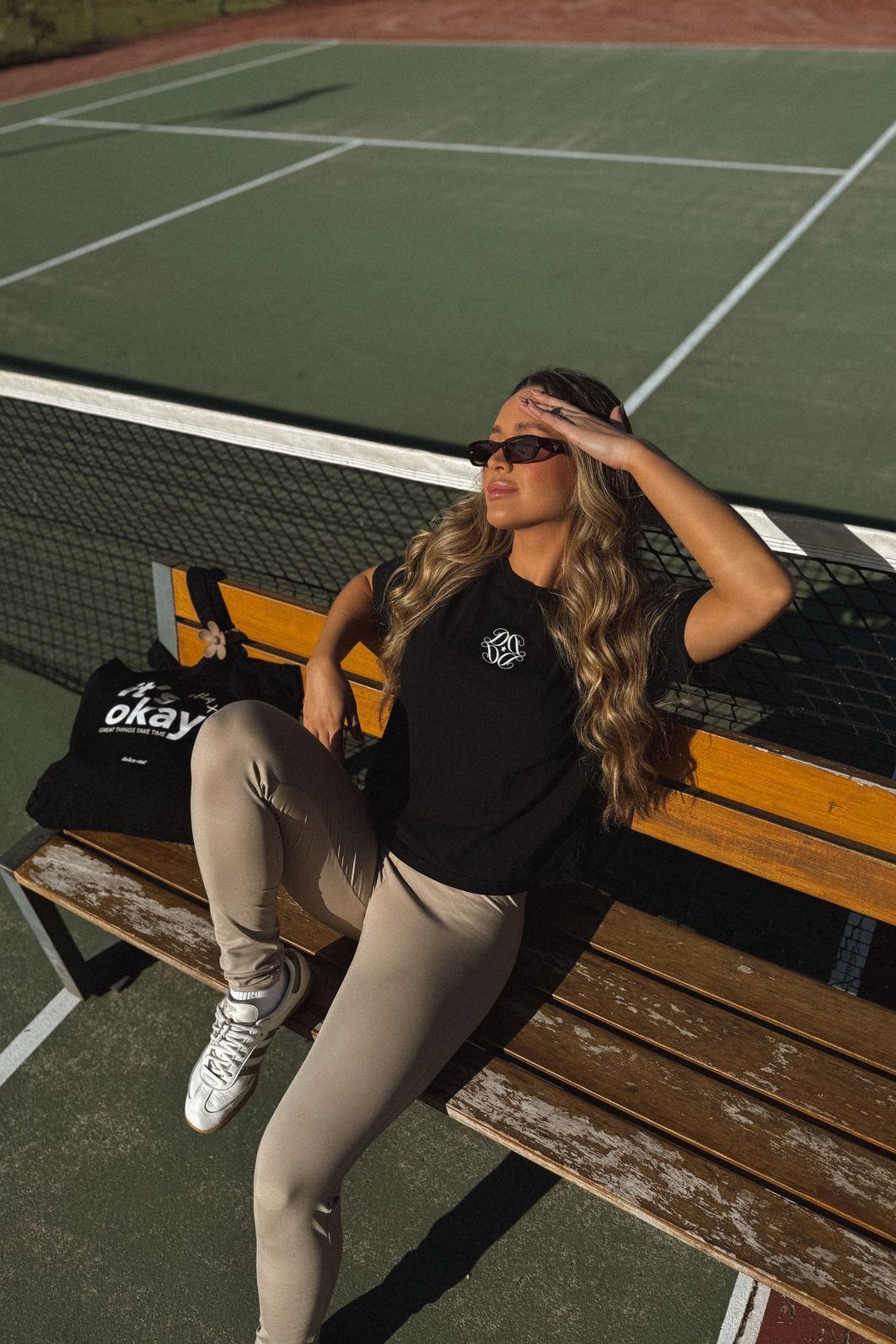 T-SHIRT ESTONADA BRASÃO DOLCE (BORDADO) PRETA