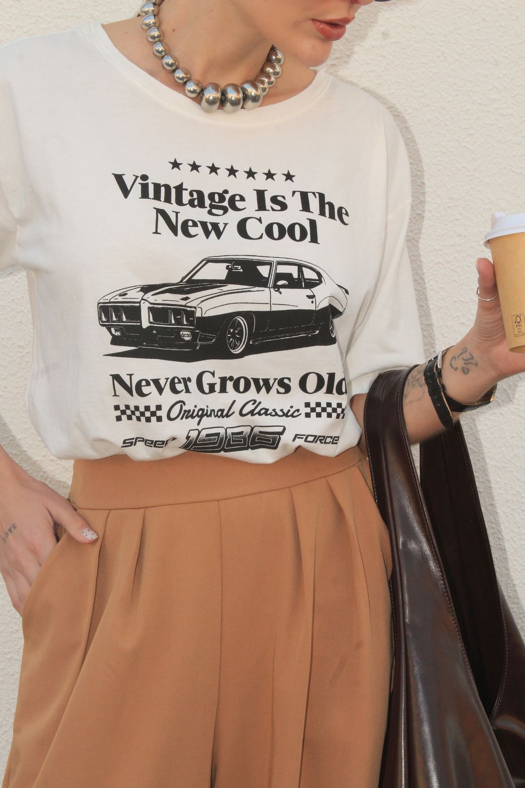 T-SHIRT ESTONADA ORIGINAL CLASSIC OFF WHITE