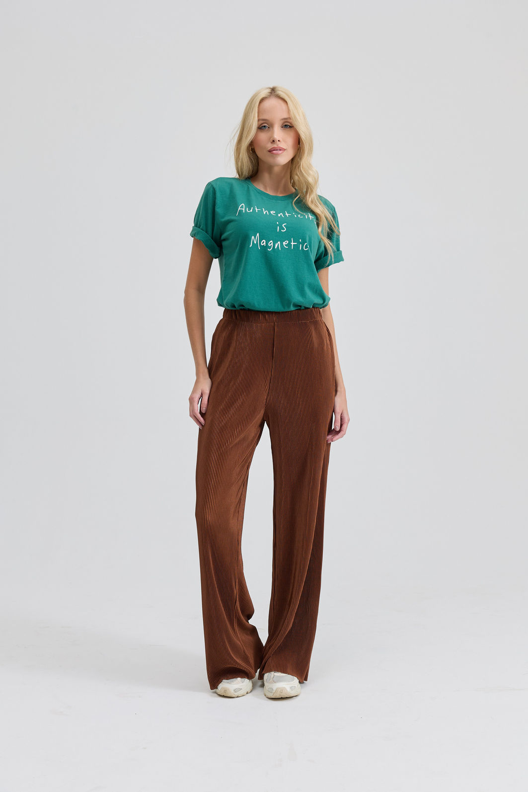 T-SHIRT ESTONADA IS MAGNETIC VERDE RALPH T-SHIRT ESTONADA IS MAGNETIC VERDE RALPH