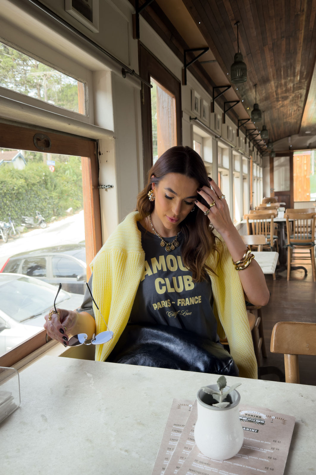 T-SHIRT ESTONADA AMOUR CLUB CHUMBO T-SHIRT ESTONADA AMOUR CLUB CHUMBO