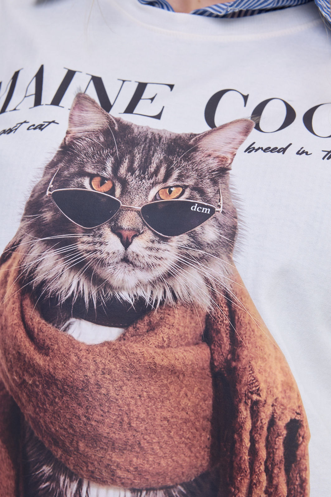 T-SHIRT ESTONADA GATO STYLE OFF WHITE T-SHIRT ESTONADA GATO STYLE OFF WHITE