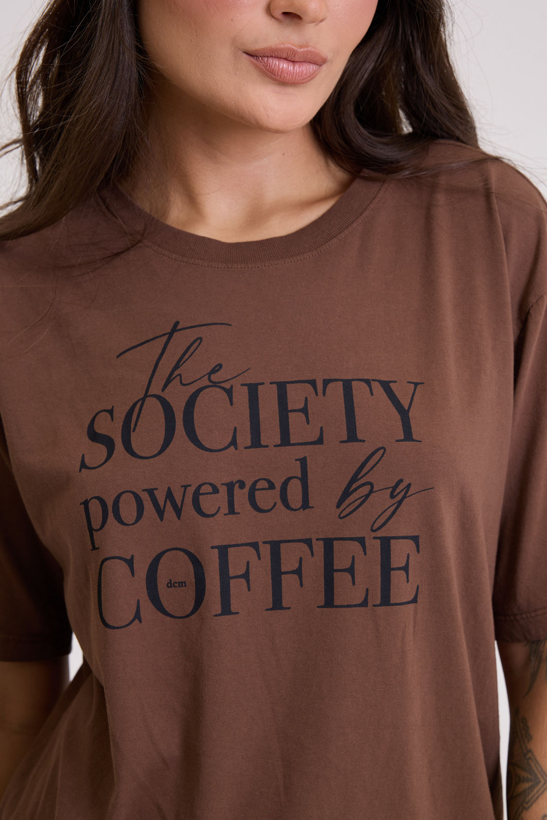 T-SHIRT ESTONADA THE SOCIETY COFFEE T-SHIRT ESTONADA THE SOCIETY COFFEE