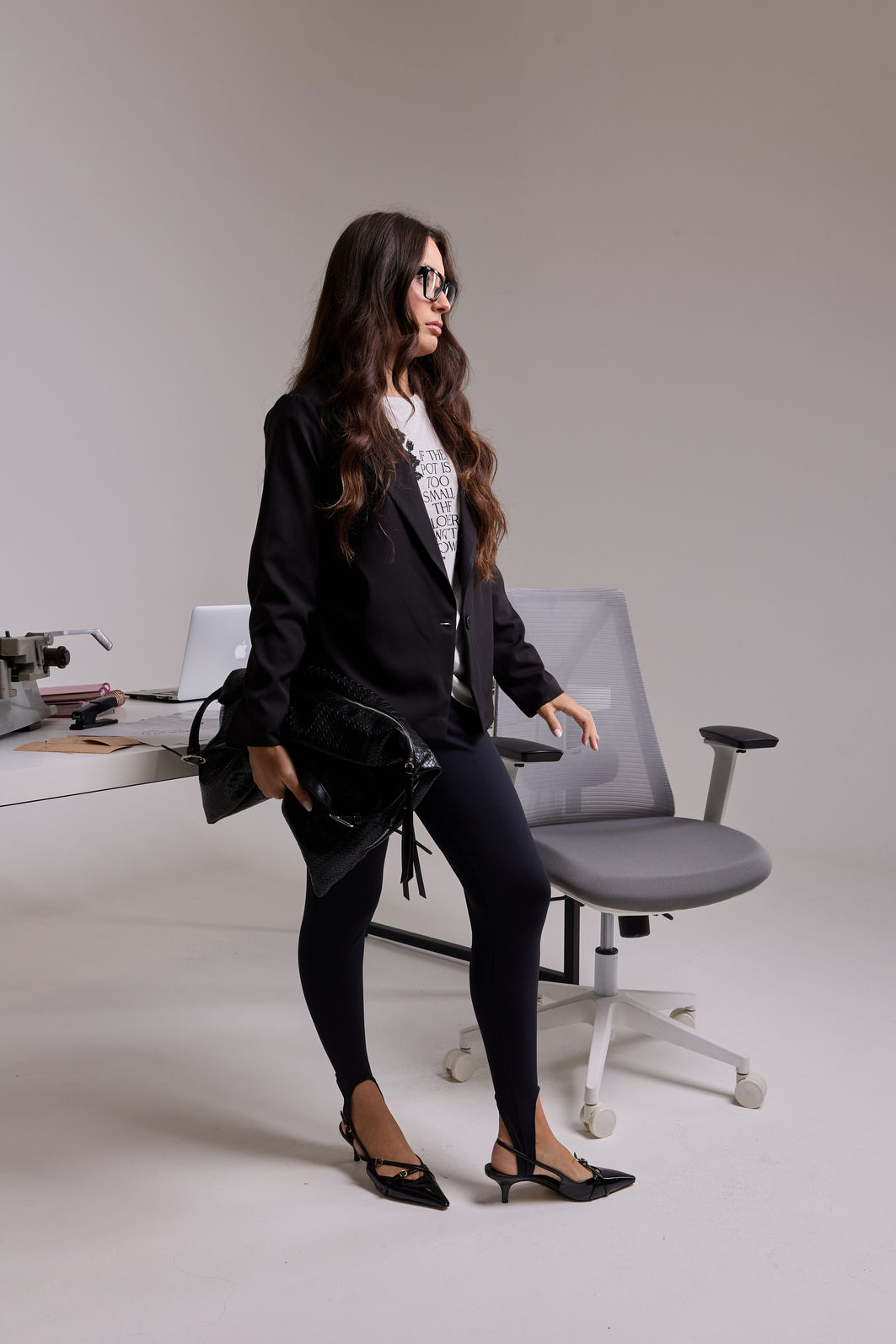 LEGGING FUSO COM ELÁSTICO NA CINTURA NATALIA PRETA LEGGING FUSO COM ELÁSTICO NA CINTURA NATALIA PRETA