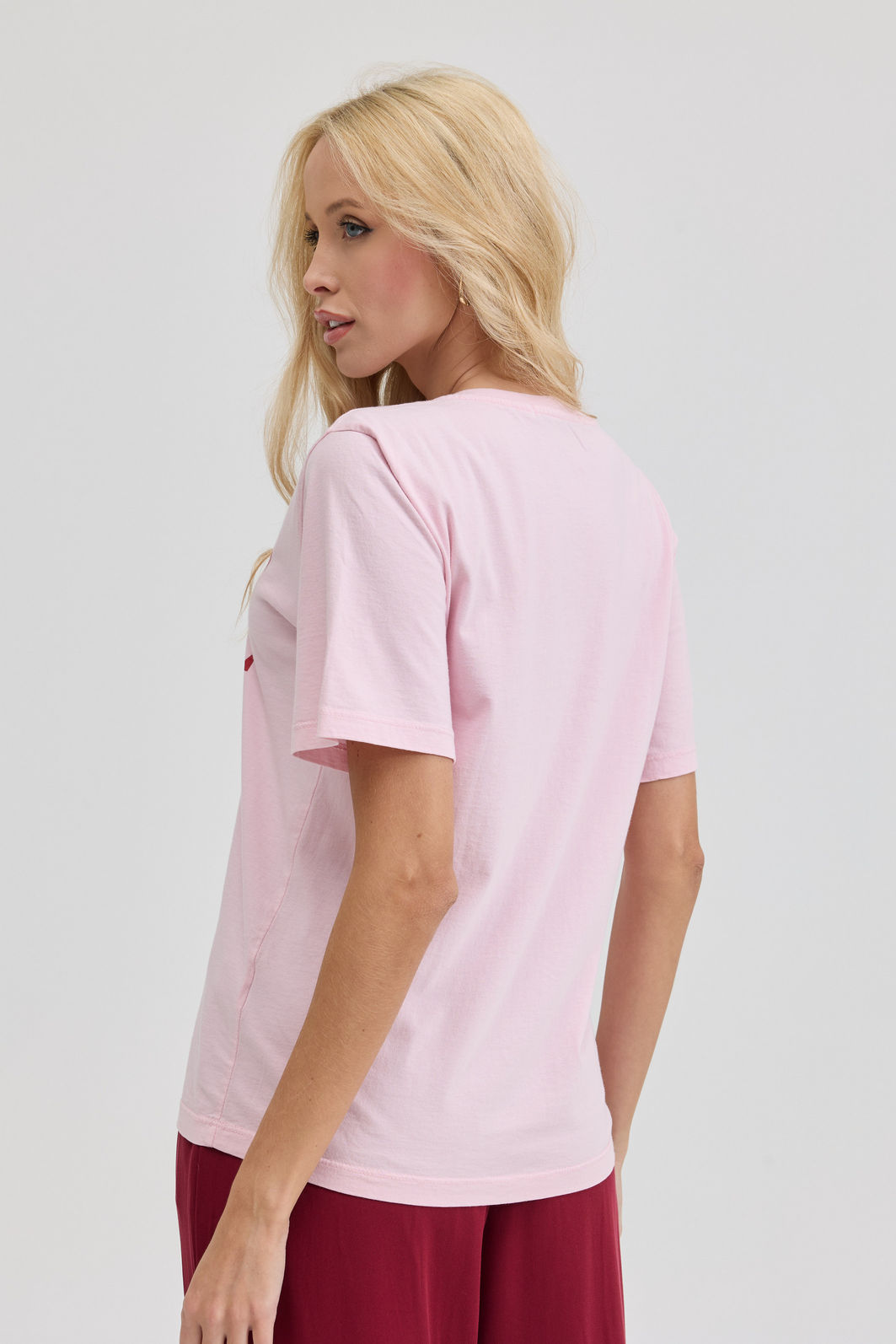 T-SHIRT ESTONADA CHOOSE LOVE ROSA SWEET T-SHIRT ESTONADA CHOOSE LOVE ROSA SWEET
