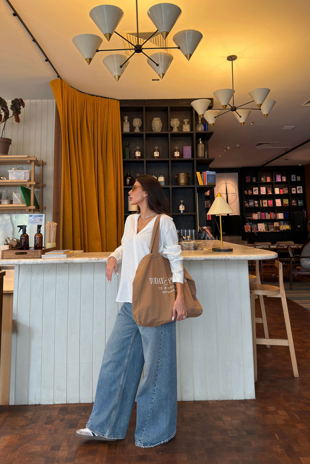 ECOBAG I PLANED MARROM ECOBAG I PLANED MARROM