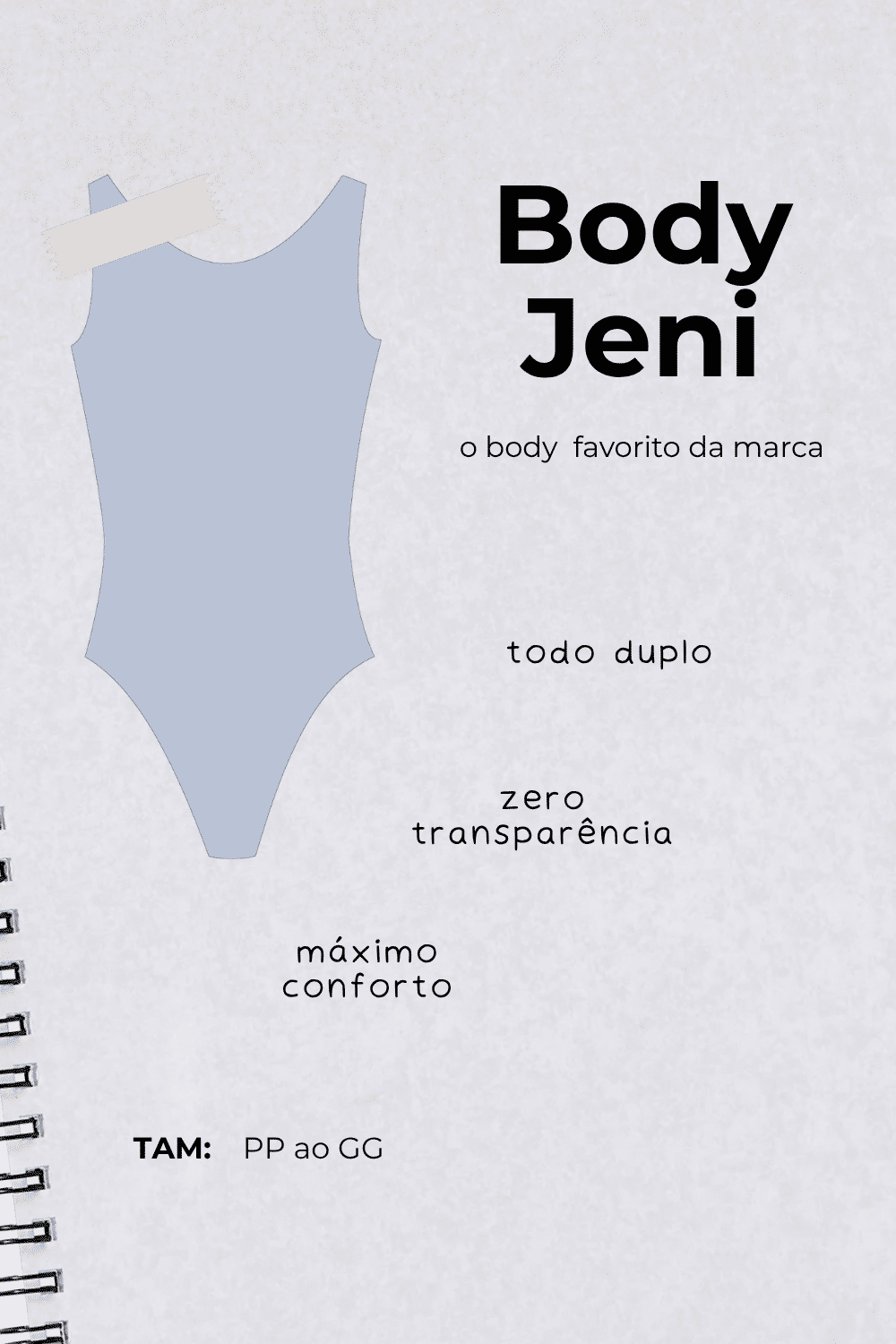 BODY JENI AZUL CANDY BODY JENI AZUL CANDY