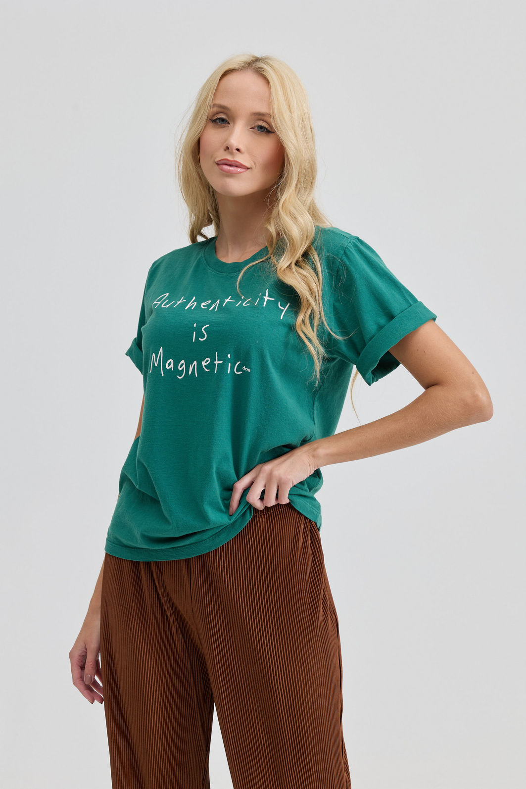 T-SHIRT ESTONADA IS MAGNETIC VERDE RALPH T-SHIRT ESTONADA IS MAGNETIC VERDE RALPH