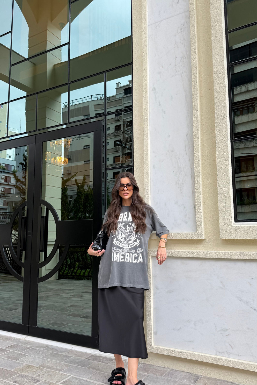 T-SHIRT OVERSIZED NEBRASKA CHUMBO T-SHIRT OVERSIZED NEBRASKA CHUMBO