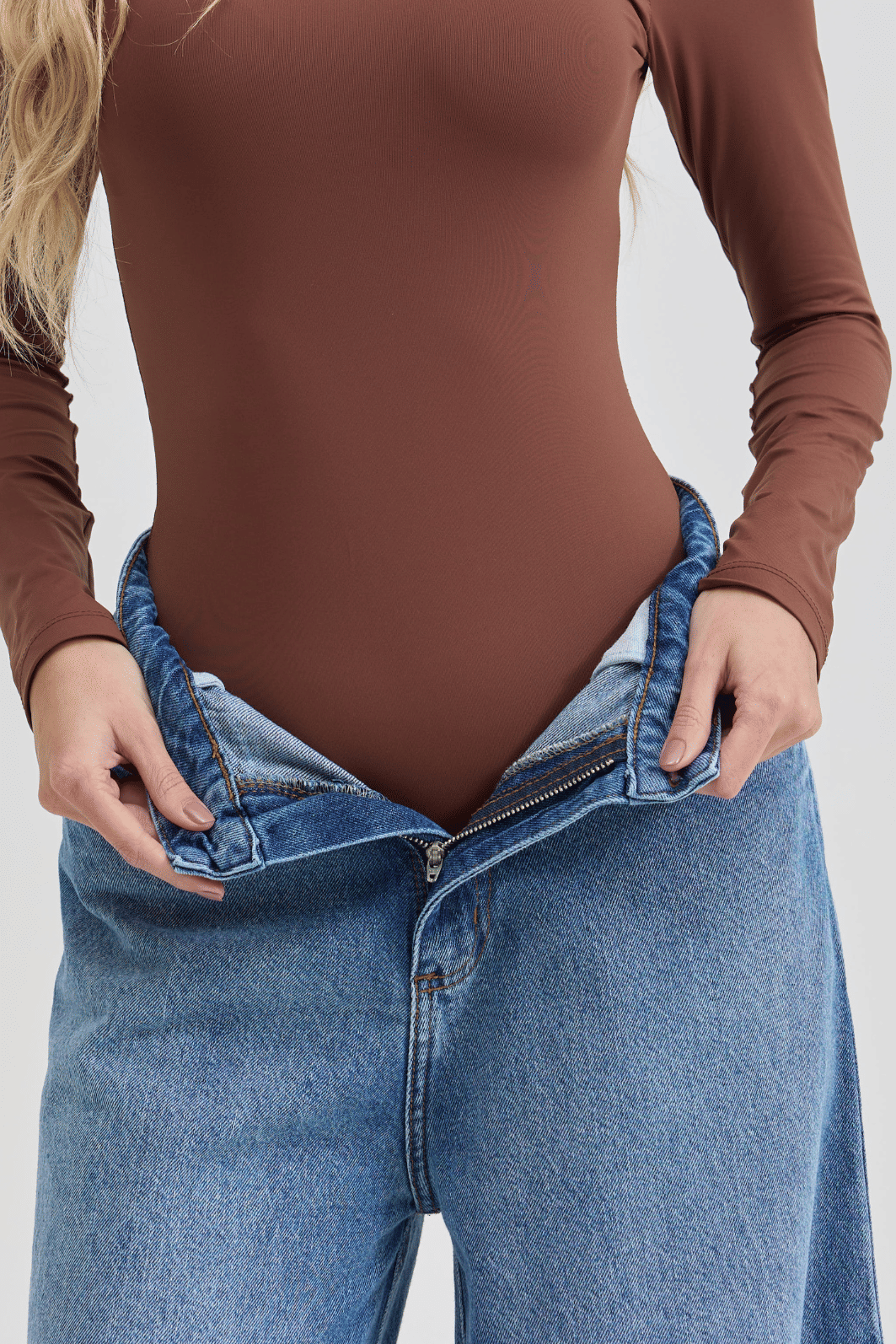CALÇA JEANS SUPER PANTALONA CELINE AZUL CALÇA JEANS SUPER PANTALONA CELINE AZUL