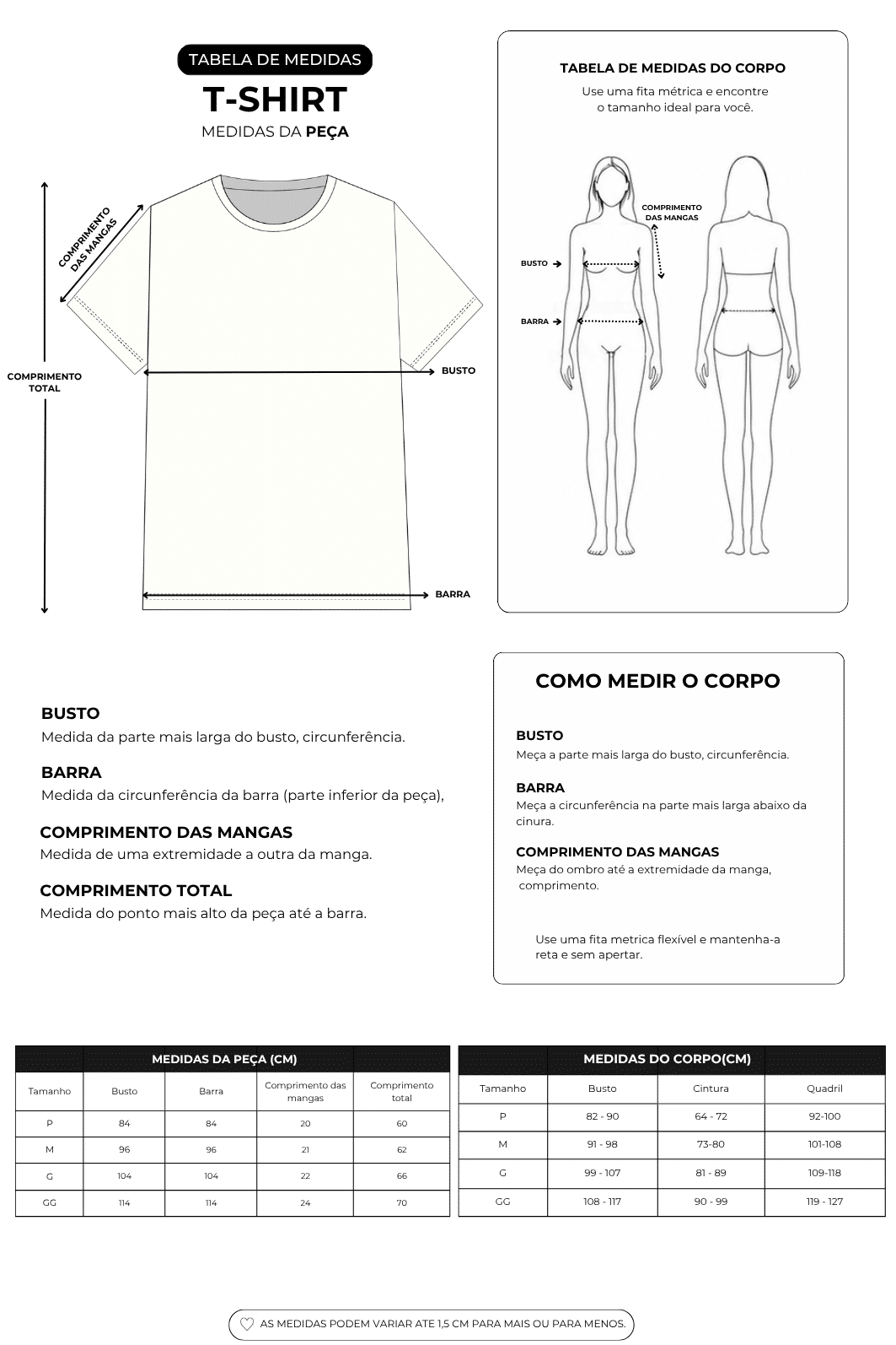 T-SHIRT ESTONADA FASHION PRETA T-SHIRT ESTONADA FASHION PRETA