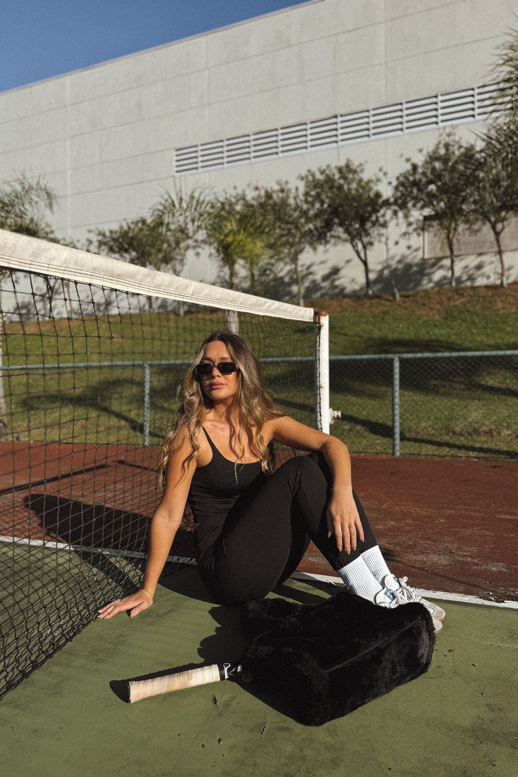 CALÇA LEGGING FLOW PRETA CALÇA LEGGING FLOW PRETA